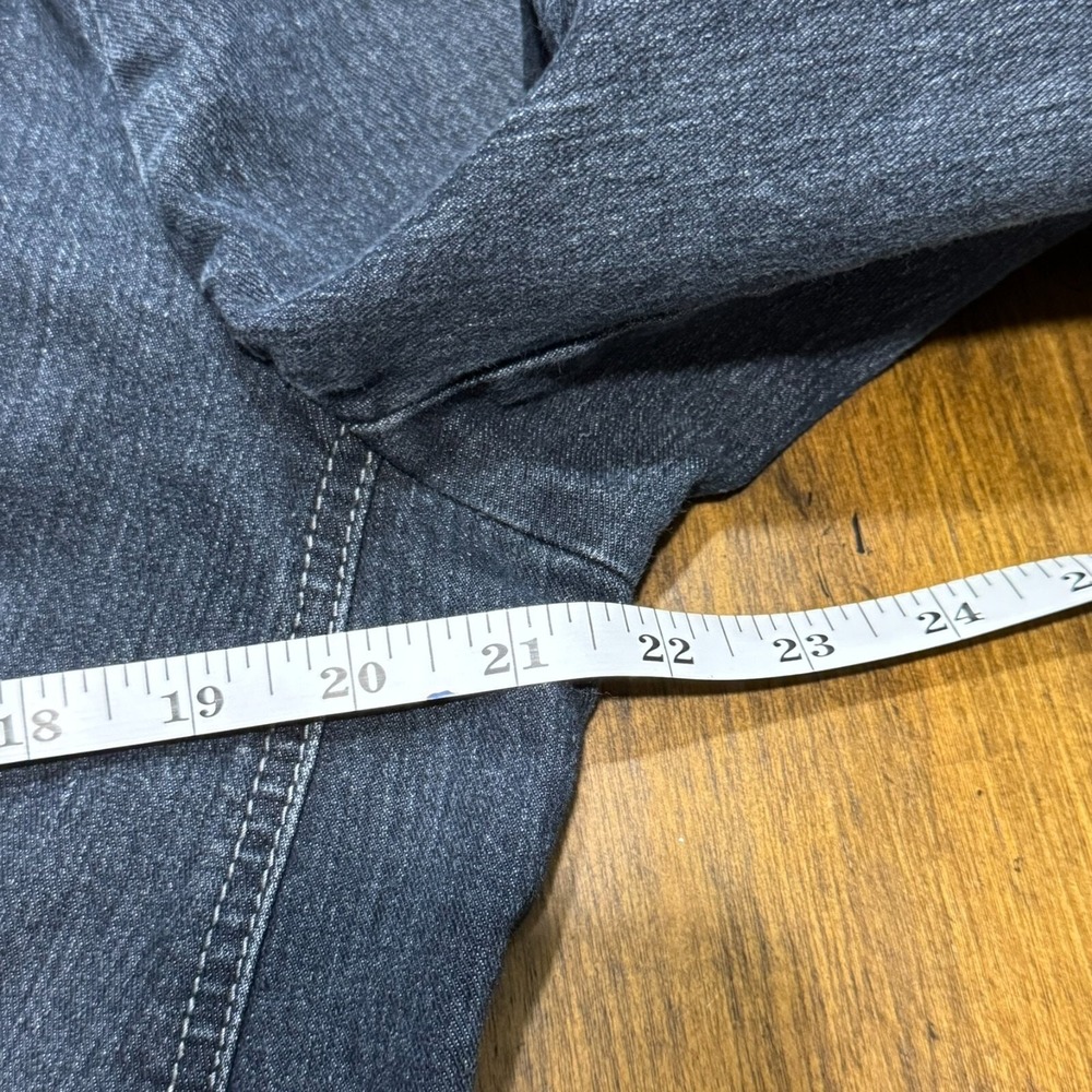 CAROL'S DENIMS Jacket XL Y2K Classic Preppy Jean Denim‎ Retro Coastal Cowgirl - Picture 5 of 7